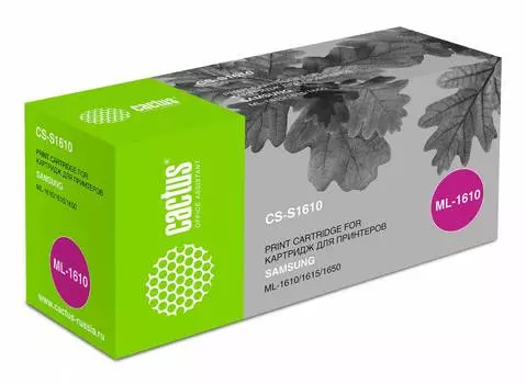 Картридж Cactus CS-S1610 ML-1610D2 черный