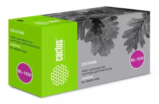 Картридж Cactus CS-S1630 ML-D1630A черный