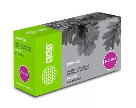 Картридж Cactus CS-S4720 SCX-4720D3 черный