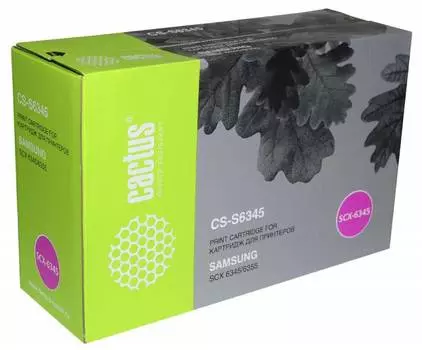 Картридж Cactus CS-S6345 черный