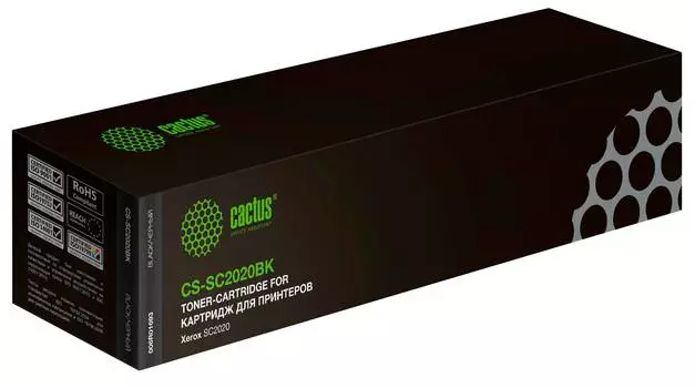 Картридж Cactus CS-SC2020BK 006R01693 черный