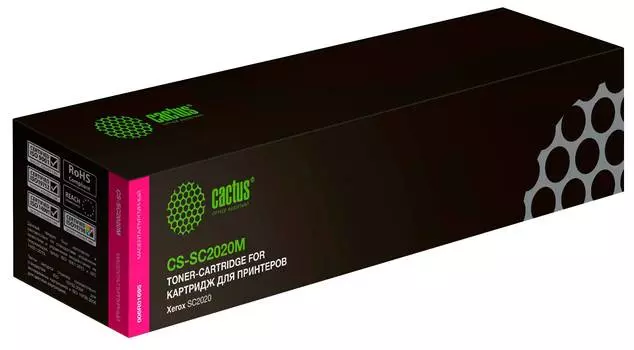 Картридж Cactus CS-SC2020M 006R01695 пурпурный