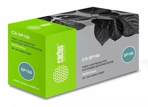 Картридж Cactus CS-SP100 407059 черный