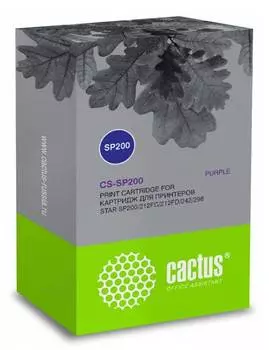 Картридж Cactus CS-SP200 фиолетовый