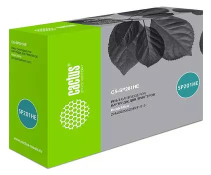 Картридж Cactus CS-SP201HE 407254 черный