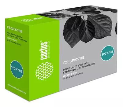Картридж Cactus CS-SP277HE 408160 черный