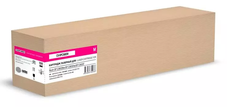 Картридж Cactus CS-SPC360EM 408186 пурпурный