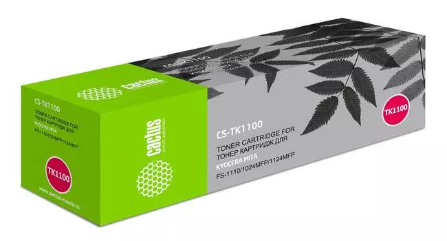 Картридж Cactus CS-TK1100 TK-1100 черный
