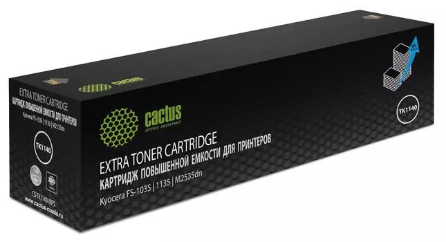 Картридж Cactus CS-TK1140-MPS TK-1140X черный