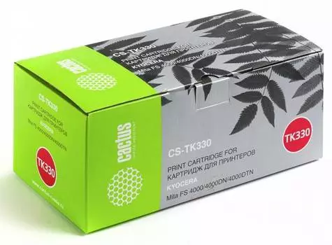 Картридж Cactus CS-TK330 черный