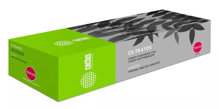 Картридж Cactus CS-TK4105 TK-4105 черный