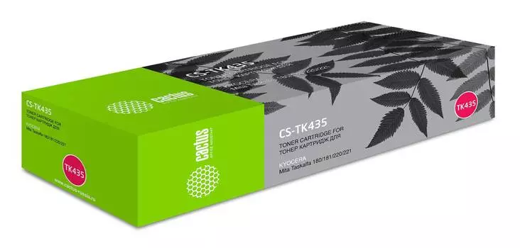 Картридж Cactus CS-TK435 TK-435 черный