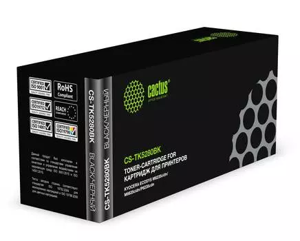 Картридж Cactus CS-TK5280BK TK-5280BK черный