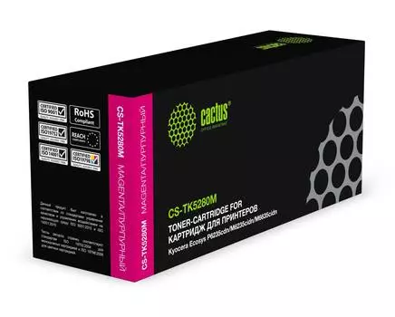Картридж Cactus CS-TK5280M TK-5280M пурпурный