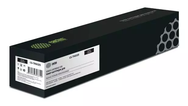 Картридж Cactus CS-TK6325 TK-6325 черный