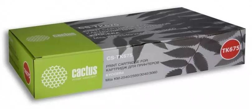 Картридж Cactus CS-TK675 TK-675 черный