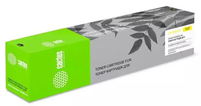 Картридж Cactus CS-TK8315Y TK-8315Y желтый