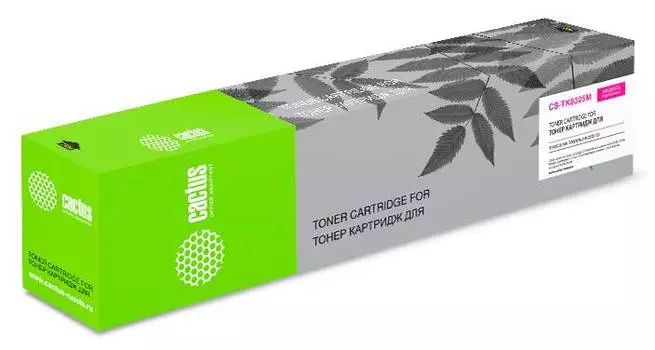 Картридж Cactus CS-TK8325M TK-8325M пурпурный