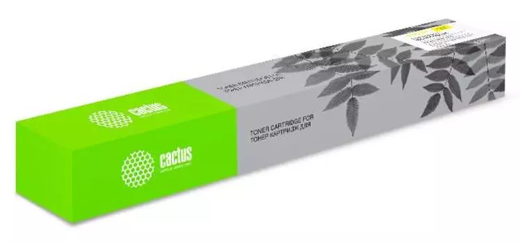 Картридж Cactus CS-TK8335Y TK-8335Y желтый