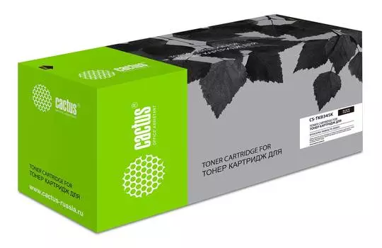 Картридж Cactus CS-TK8345K TK-8345K черный