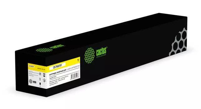 Картридж Cactus CS-TK8375Y желтый