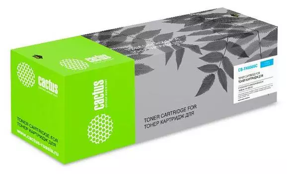 Картридж Cactus CS-TK8505C TK-8505C голубой