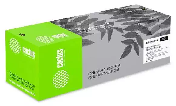 Картридж Cactus CS-TK8505K TK-8505K черный