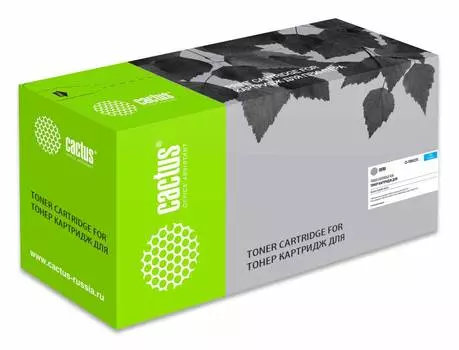 Картридж Cactus CS-TK8525C TK-8525C голубой