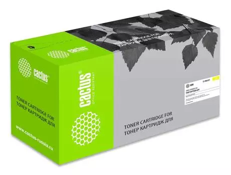 Картридж Cactus CS-TK8525Y TK-8525Y желтый