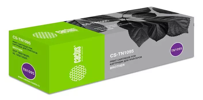 Картридж Cactus CS-TN1095 TN-1095 черный