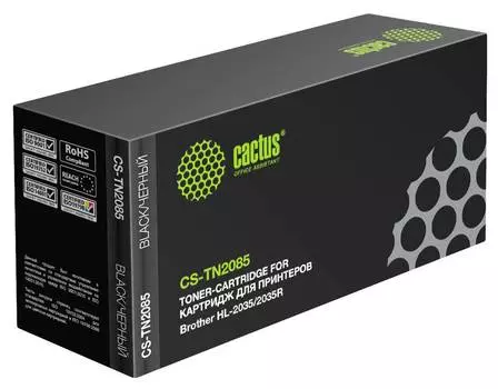 Картридж Cactus CS-TN2085 TN-2085 черный