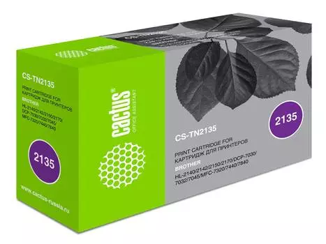 Картридж Cactus CS-TN2135 TN-2135 черный
