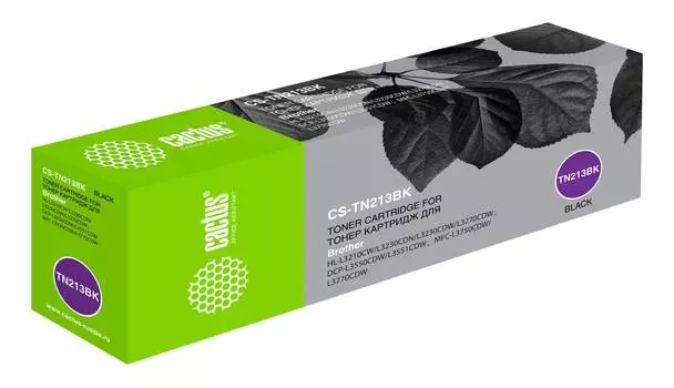 Картридж Cactus CS-TN213BK TN-213B черный