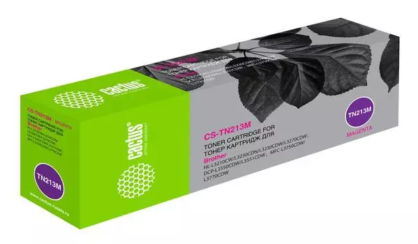 Картридж Cactus CS-TN213M TN-213M пурпурный