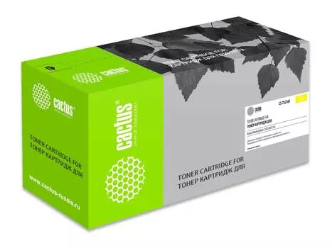 Картридж Cactus CS-TN216Y TN-216Y желтый