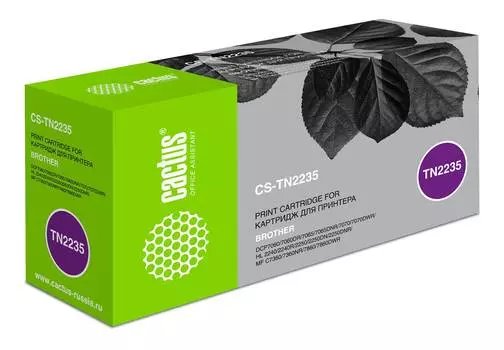 Картридж Cactus CS-TN2235 TN-2235 черный