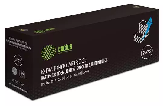 Картридж Cactus CS-TN2375-MPS TN-2375X черный