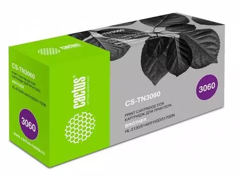 Картридж Cactus CS-TN3060 TN-3060 черный