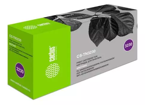 Картридж Cactus CS-TN3230 TN-3230 черный