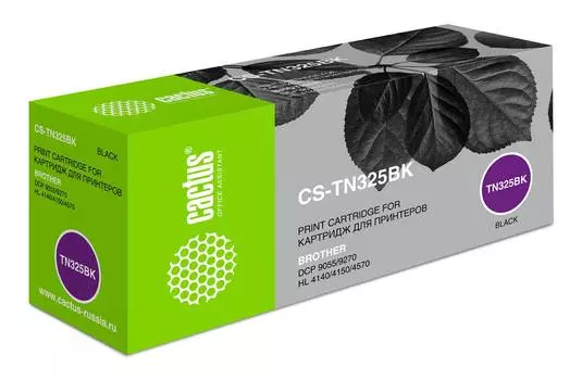 Картридж Cactus CS-TN325BK TN-325BK черный