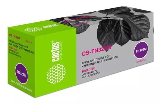 Картридж Cactus CS-TN325M TN-325M пурпурный