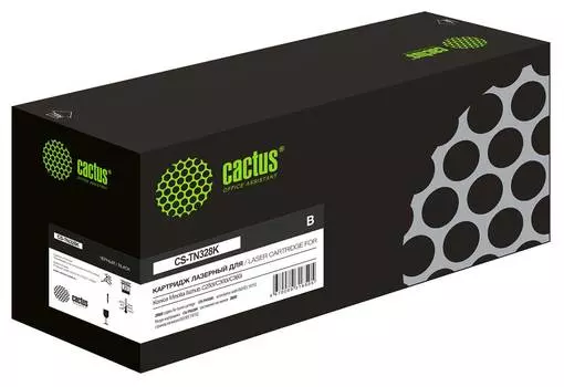 Картридж Cactus CS-TN328K TN328K черный