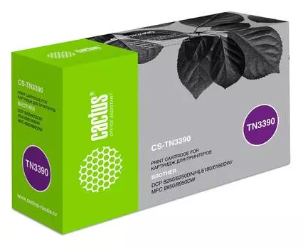 Картридж Cactus CS-TN3390 TN-3390 черный