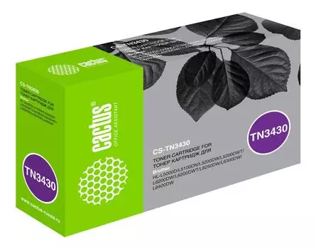 Картридж Cactus CS-TN3430 TN-3430 черный