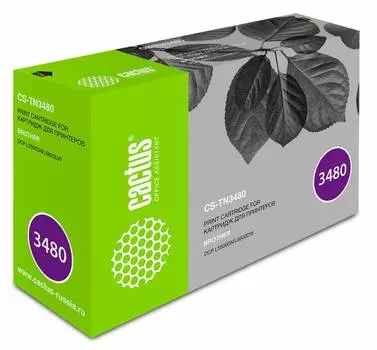 Картридж Cactus CS-TN3480 TN-3480 черный