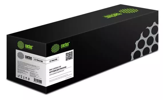 Картридж Cactus CS-TN421BK TN-421BK черный