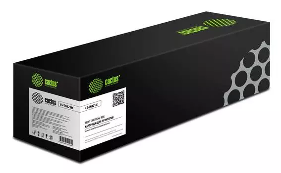 Картридж Cactus CS-TN421M TN-421M пурпурный