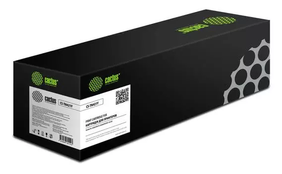 Картридж Cactus CS-TN421Y TN-421Y желтый