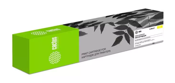 Картридж Cactus CS-TN512Y TN-512Y желтый