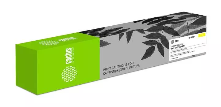 Картридж Cactus CS-TN514Y TN-514Y желтый